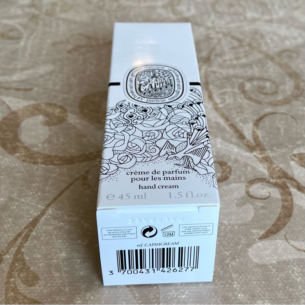 Diptyque Eau Capitale Hand Cream 1.5 oz. - Picture 6 of 9